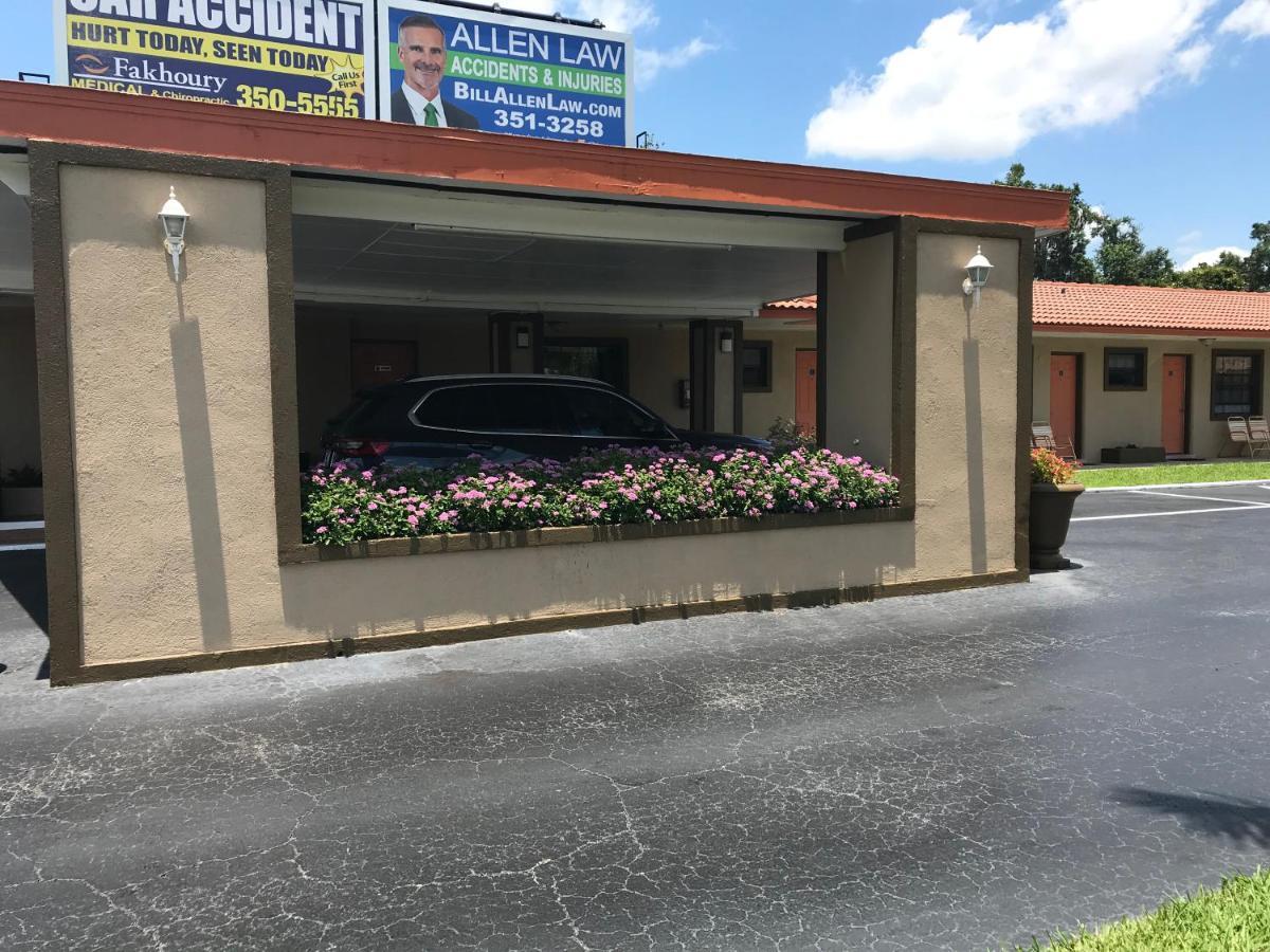 Silver Princess Motel Ocala Exterior foto